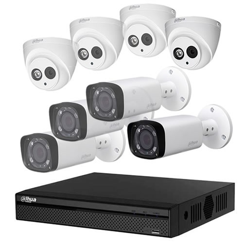 كاميرات مراقبة بدون انترنت CCTV Doha Qatar الدوحة قطر