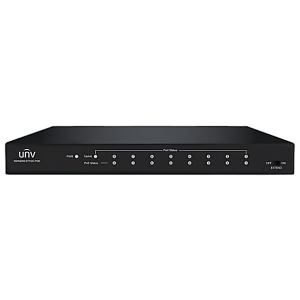 8P/UNV/Switch 8 Port/(10/100)/POE/Normal tamyeezsecurity