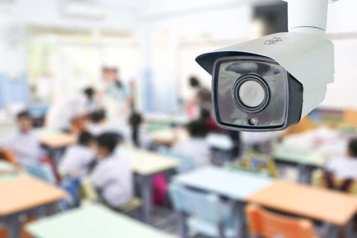 School CCTV System