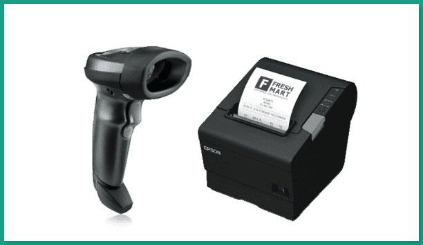 Barcode Readers and Barcode Printer